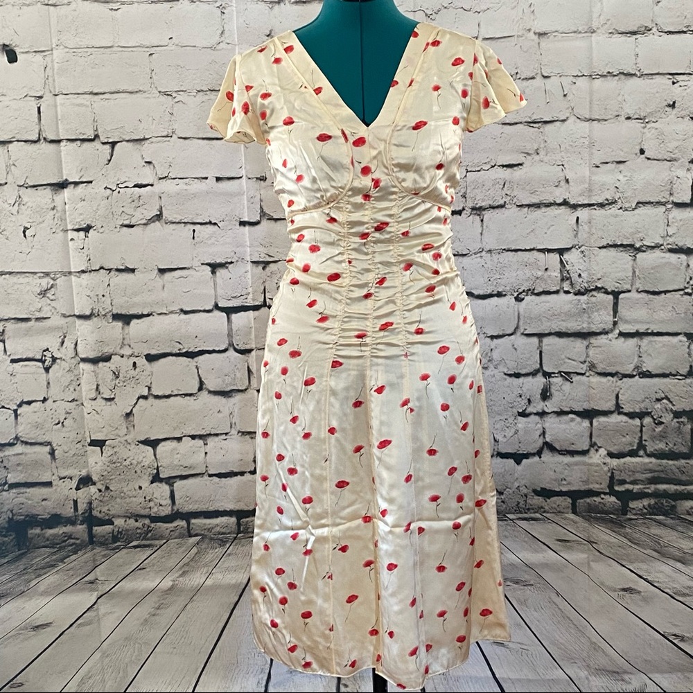 Moda International Silk Dress